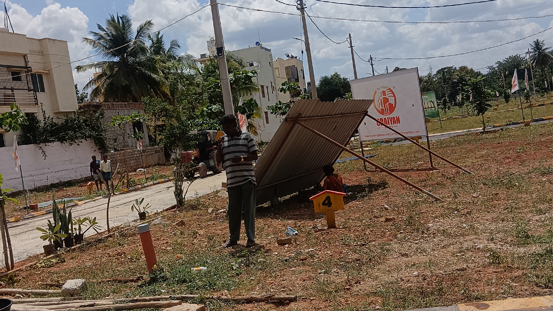 Pride Heights at Off Uttarahalli Main Road, Kengri, Bangalore