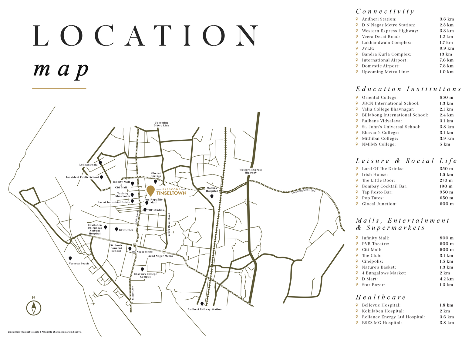 Transcon Tinseltown at Off Link Road, Andheri (W), Mumbai